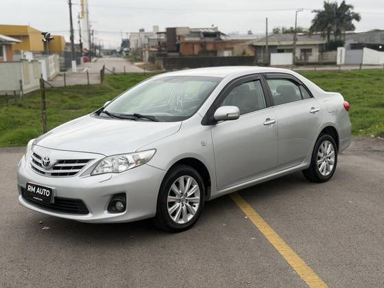 TOYOTA COROLLA 2.0 ALTIS 16V FLEX 4P AUTOMÁTICO TOYOTA COROLLA 2.0 ALTIS 16V FLEX 4P AUTOMÁTICO